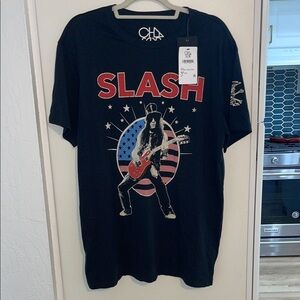 Chaser Slash Band Tee | XL